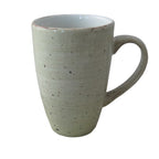 Thumbnail image #1 for Tableware Solutions USA Rustics by Continental 24RUS054-02 Light Green China Aroma Mug, 9.5 oz, with Handle Case of 24