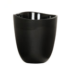 Thumbnail image #1 for Cal-Mil Bali 24405-48-13 Dressing Crock, 5.75" Diameter x 6.25"H, Round Melamine, Black Case of 6