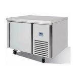 Thumbnail image #1 for Infrico USA IUC-MR41BT 1-Section Stainless Steel Worktop Freezer, 7.8 cu. ft., Side-Mounted Self-Contained Refrigeration