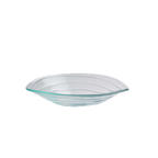 Thumbnail image #2 for Steelite International Creations, Ripple 6506G338 Round Blue Glass Bowl, Ripple, 28 oz, 11.5 in