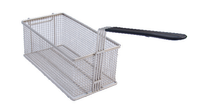 Globe Medium Mesh Floor Fryer Basket for 15/30 lb. Gas Fryers