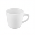 Thumbnail image #1 for CAC China Universal UVS-1 Porcelain Coffee & Tea Cup, 7-1/2 oz., Tall Round, Non-Stackable Case of 3 Dozen