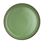 Thumbnail image #1 for Steelite International Maham Studio, Cardamom 6213RT002 Round Stoneware Plate, 9-1/2", Deep Rim, Spice Cardamom 1 Dozen