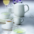 Thumbnail image #2 for Reserve by Libbey - International 911190013 9-3/4 oz Bone China Coffee Mug, White, Non-Stackable