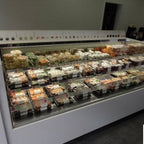 Thumbnail image #1 for Oscartek Muro MURO H13-2 1200 Self-Service Air Screen Refrigerated Merchandiser, 47-Inch, 2 Shelves, Self-Contained