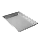 Thumbnail image #1 for Thunder Group ALSP1013 Quarter-Size Solid Aluminum Sheet Pan, Uncoated, 9-1/2" x 13" Case of 24