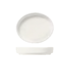 Thumbnail image #1 for Libbey Slenda 905356916 Porcelain Oval Sauce/Dip Bowl, 1-1/2 oz, Stackable