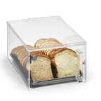 Thumbnail image #5 for Vollrath SBC12 1/2-Size Countertop Clear Acrylic Self-Service Pastry Display Case with Front Doors