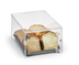 Thumbnail image #5 for Vollrath SBC12 1/2 Size Countertop Clear Acrylic Pastry Display Case with Front Doors