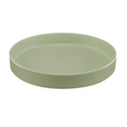 Thumbnail image #1 for Cal-Mil Hudson 22017-10-107 Round Melamine Plate, 10-inch Diameter, Matcha Green Case of 6