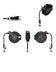 Thumbnail image #2 for equip Open Black Powder-Coated Steel Retractable Hose Reel with 35-Foot Hose and Spray Valve
