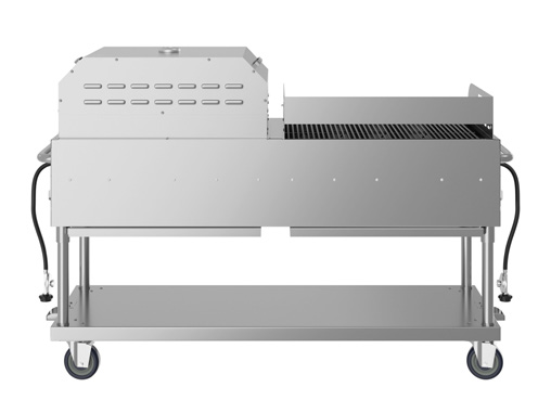 Product image #6 for KoolMore 72-Inch Commercial Outdoor Propane Gas Grill Combo with 10 Burners, 36-Inch Griddle, and 36-Inch Pizza Oven