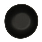 Thumbnail image #2 for Cal-Mil Bali 24401-16-13 Round Melamine Soup Bowl, Black, 16 oz, 5.5"W x 5.25"D x 2.5"H Case of 6