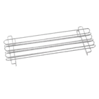 Thumbnail image #1 for TableCraft Products 4040 Chrome-Plated Metal Taco/French Fry Rail, Holds 12 6-Inch Taco Shells Case of 2