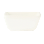 Thumbnail image #1 for Libbey Slate SL-44 Square Porcelain Dipping Bowl, 4 oz., Ultra Bright White, 3 x 1-1/2 in.