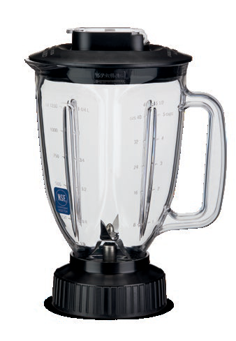Product image #2 for Waring Blade 48 oz BPA-Free Copolyester Blender Container with Blade for BB300 Series