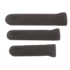 Thumbnail image #2 for Libertyware BPHM Medium Insulated Silicone Pan Handle for 10" Fry Pans, Black Case of 300