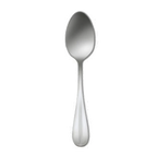 Thumbnail image #1 for 1880 Hospitality Bague by Oneida® B735SDEF Soup/Dessert Spoon, 7", Oval Bowl, Teardrop Handle, 18/0 Stainless Steel Pack of 3 Dozen
