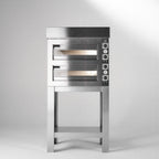 Thumbnail image #1 for Cuppone Tiziano TZ230/2M Electric Deck Pizza Oven, 2 Decks, Cordierite Stone