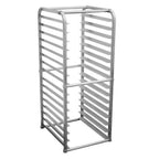 Thumbnail image #1 for USR Brands Prepline SPR-16-INS 16-Tier End-Loading Bun/Sheet Pan Rack, Aluminum, Holds 18" x 26" Pans