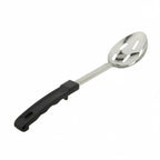 Thumbnail image #1 for Libertyware PHS13S 13" Slotted Basting Spoon, Stainless Steel, Insulated Black Handle Case of 120