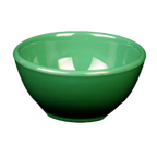 Thumbnail image #1 for Thunder Group CR5804GR Melamine Soup Bowl, 10 oz, 4-5/8" Diameter, Green Case of 6 Dozen