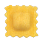 Thumbnail image #1 for Arcobaleno Pasta Equipment MOLD-AMF-RS-01B Ravioli Mold, 3.5 g, 1-1/8 in Square, Scalloped Edge