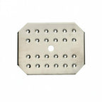 Thumbnail image #1 for Libertyware 612F Half-Size Stainless Steel Steam Table False Bottom, 20 Gauge Case of 40