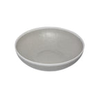 Thumbnail image #1 for G.E.T. GET B-320-DVG Melamine Display Bowl, 4 qt, 12-1/4 in Dia x 3-1/4 in H, Dove Gray with White Trim Case of 3