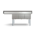 Thumbnail image #8 for KoolMore 81-Inch Three-Compartment Commercial Sink with Right Drainboard