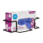 Thumbnail image #2 for Alpine Industries ALP485-01-BLA Glove Box Dispenser, 1-Box Capacity, Metal, Black, Vertical/Horizontal Surface Mount Case of 24