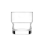 Thumbnail image #1 for Libbey Newton 1009419 8 oz Fully Tempered Stackable Rocks Glass