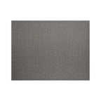 Thumbnail image #1 for Risch TABLEMAT-MILAN 17X13 Rectangular Simulated Woven Vinyl Table Mat, 17 x 13 in Case of 25