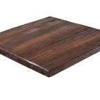 Thumbnail image #1 for G & A Commercial Seating RA2430 Reclaimed Solid Wood Rectangular Table Top, 24" x 30", 1-1/2" Thick