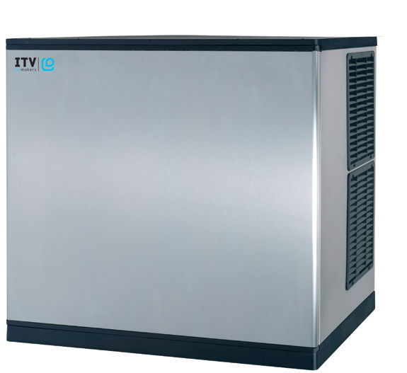 Product image #5 for SPIKA MS 1000 R Remote Classic American Dice Cube Ice Maker, 852 lb/24 Hr, 30-Inch Wide