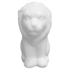 Thumbnail image #1 for Vertex China Market Buffet ARG-LSS China Lion Salt Shaker, 3-1/4", Rolled Edge, Bright White Case of 3 Dozen