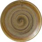 Thumbnail image #1 for Libbey Heart & Soul - Perfect Match 801122741000102 Round Coupe Porcelain Plate, 10-1/2", Cumin