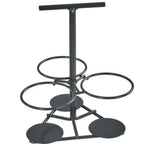 Thumbnail image #1 for Cal-Mil 22443 Round Cylinder Holder, 11 in H, Holds 3 Cylinders
