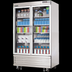 Thumbnail image #5 for Everest Refrigeration Two-Section Laboratory Refrigerator with Full-Height Glass Doors, 33 Cu. Ft., Bottom-Mount R290