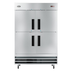 Thumbnail image #8 for KoolMore 54-Inch Two-Section Reach-In Refrigerator, 47 Cu. Ft., Bottom-Mount, Stainless Steel