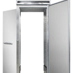 Thumbnail image #2 for Continental Refrigerator Designer Line D1RINRT-E Extra-High One-Section Roll-Thru Reach-In Refrigerator, Self-Contained, Solid Doors