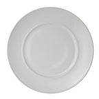 Thumbnail image #1 for Global Tableware Collective Folio, Serenity 6382P872 11-1/4-Inch Round Porcelain Banquet Rim Plate, Medium Rim 1 Dozen