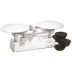 Thumbnail image #1 for Alegacy Foodservice Products 53601 Baker's Dough Scale, 16 lb Capacity, 1/4 oz Graduations, Stainless Steel Scoop and Weights