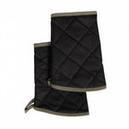 Thumbnail image #1 for Chef Revival CLSLEEVEBKBE-1 Pyrotex Thermal Sleeve, 9 in Elbow Length, Seamless Grip, Black 1 Pair