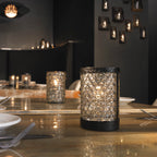Thumbnail image #3 for Sterno Industrial Chic 80222 Pub Lamp Candle Holder, 4-1/2" H x 3" Dia., Round Cylinder, Resin/Plastic, Liquid Wax or Flameless