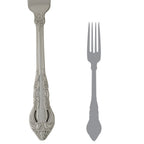 Thumbnail image #1 for Steelite International La Tavola, Carmen SS 5510J021 Dinner Fork, 8-1/4", 18/10 Stainless Steel Pack of 1 Dozen
