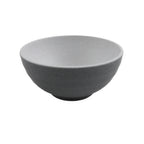 Thumbnail image #1 for G.E.T. RB-70-WM/GRM Ramen Bowl, 32 oz., 7-inch Diameter, Melamine, White Matte Interior/Gray Matte Exterior 1 Dozen