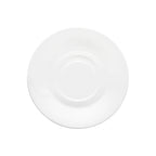 Thumbnail image #1 for Kadra Kitchenware Vikko Lightning VL-02786-D Round White Saucer, 6-Inch Case of 48