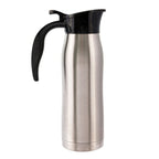 Thumbnail image #1 for Alegacy Foodservice Products SSF100 Stainless Steel Flask Beverage Server, 1 Liter, Flip-Top, with Handle