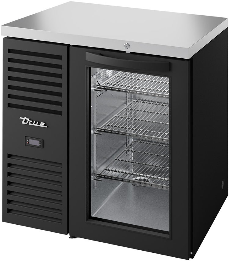 Product image #5 for True Premier Bar 32-Inch One-Section Refrigerated Back Bar Cooler with Locking Glass Door